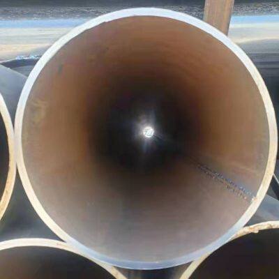 API 5L Gr.B Carbon Steel Spiral Welded Pipes 6m ERW Square Cold Rolled Black ASTM A252 for Oil/Gas Drill Pipeline Welded Steel Pipe photo-4