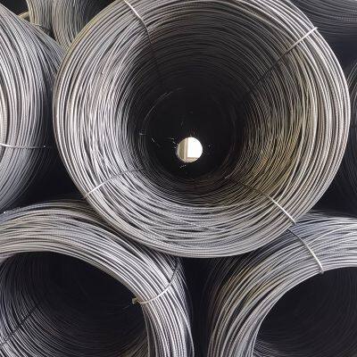 Construction Tying Hardware Nailing Cold Heading Drawing Factory Stock SAE1008 Hot Rolled Low Carbon Steel Wire Rod