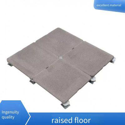 Grc Inorganic Cement Raised Floors for Smart Offices | Anti-slip and Highly Wear-resistant | All-steel Network Raised Movable Floors for School Computer Rooms and Control Rooms photo-5