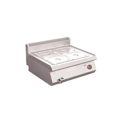 Stainless Steel Countertop Electric Bain Marie E-DT-800X Model 800x700x430mm