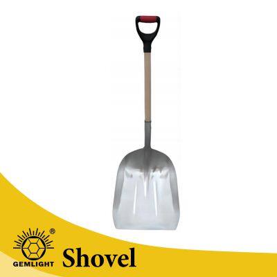 Wholesale Aluminum Snow Shovel Head Replacement Metal Blade for Packed Snow Ice Removal, Durable OEM Manufacturer