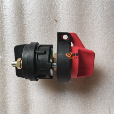 Original XCMG 803670733 Main Power Switch For Wheel Loader Spare Parts.