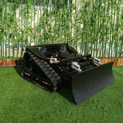 EPA Gasoline Powered Engine Electric Motor Driven Remote Control Lawn Mower photo-6