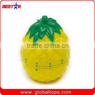 Pineapple Kitchen Timer-fruit timer