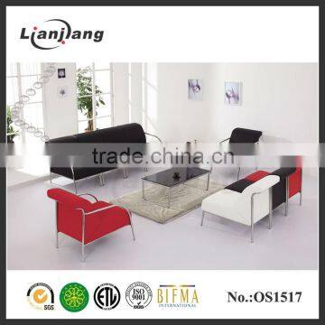 Hot selling dubai leather office sofa set