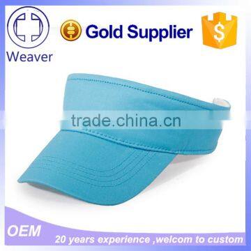 Custom High Quality Printed Logo Visor Hat