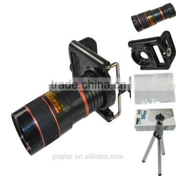 Poplar 8X Optical Zoom Telescope Camera Lens for Mobile Phone Iphone photo-3