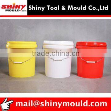 Thicker food grade plastic bucket mould