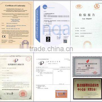 CNC Knife Dieless Leather Furniture Cutting Machine RZCUT-3625 photo-6