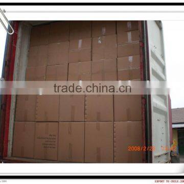 Insulation ceramic fiber blanket in container