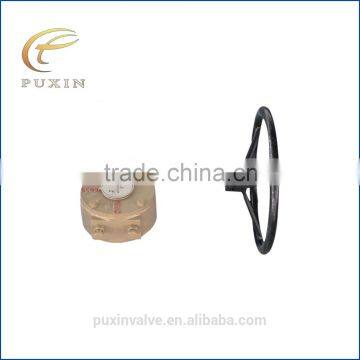 Multi-turn Butterfly Box Actuator