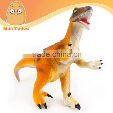 2015 Most Popular Dinosaur Toys Vinyl 20'' Velociraptor Toy For Kid X003