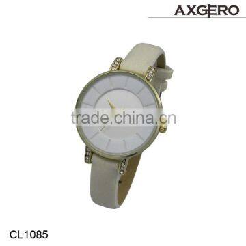 2015 Top sale Vogue lady hand watch with Japan movt quartz watch price