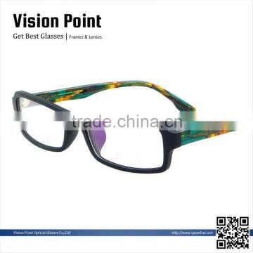 Fashion design classic ultem and acetate full rim glasses frames for glasses for boys and girls with pretty temple