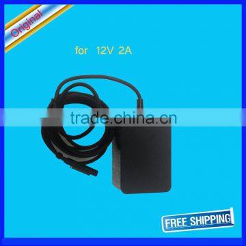 12V 2A AC Wall Charger Power Travel Chargr Adapter For Microsoft Surface RT 2 Pro 10.6" Tablet Charger