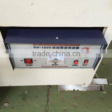 Plastic Bag Film Folding Machine photo-4