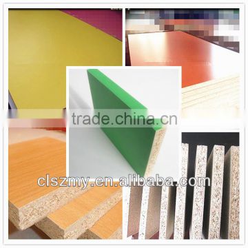 2014 best price high quality raw/melamine chipboard/particleboard