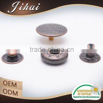 China Supplier Sterling Silver Suit Black Coat Buttons photo-6