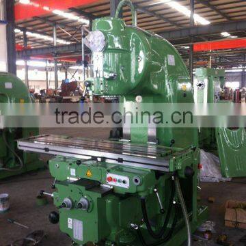 Catalogue of CE cconomic knee type vertical milling machine