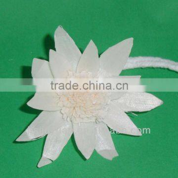 Flower Wooden USB Flash Disk photo-3