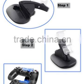 Wholesale Dual Charger Dock Station Stand for Ps4 Playstation Game Controller photo-5