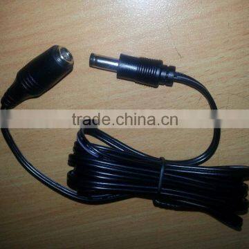 Male Female DC 17/0.16 BC 2C Cable DC 5.5x2.5 Male to Female DC Extension Power Cable photo-4