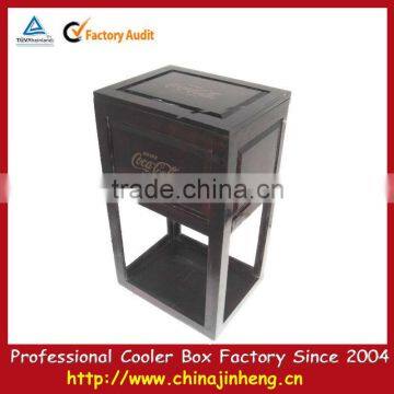 Wooden cola diesel engine oil cooler