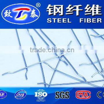 loose hooked end steel fiber for concrete reinforcement