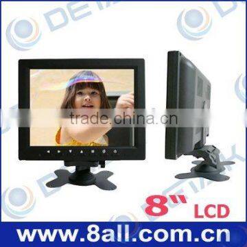 8 inch tft lcd touch screen monitor, POS system touch display