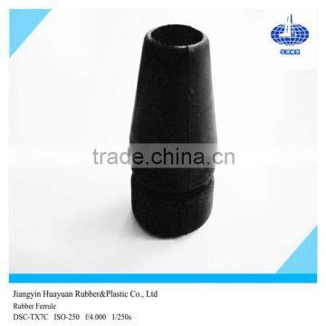 high quality (EPDM,silicone,NR,NBR and recycled rubber) profile fexible rubber ferrule