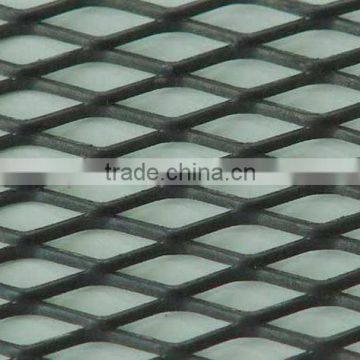 mightey steel expanded metal mesh/Extrude diamond metal sheets