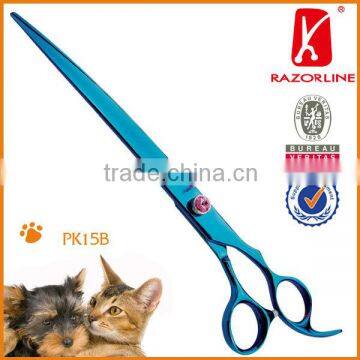 PK15BC SUS440C Pet scissor For Professional Use TIJERAS DE MASCOTA