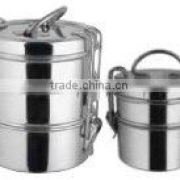 Stainless Steel Tiffin Food Carrier