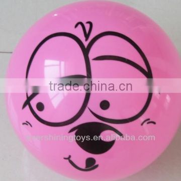 high quality full print pvc ball