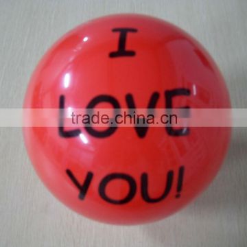 small inflatable PVC ball