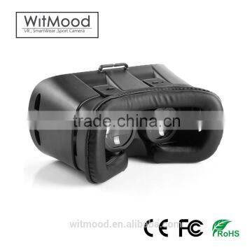 VR BOX II 2 Virtual Reality 3D Glasses With Bluetooth Remote Controller, Portable 2nd Generation VR Box photo-3