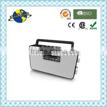 Specialized Classical Metal Speaker Grill DAB+ Radio Portable PLL Radio