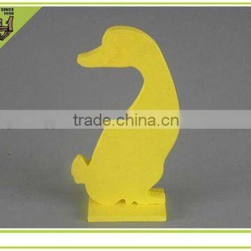 2015 new design solid wood easter decorative goose