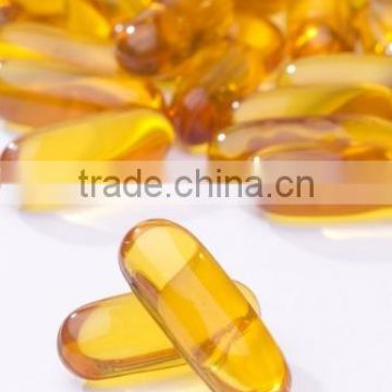 Best Quality MOLECULARLY DISTILLED 8060 EE Softgels CRUDE FISH OIL