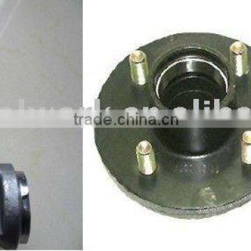 idler hub drop straight spindle