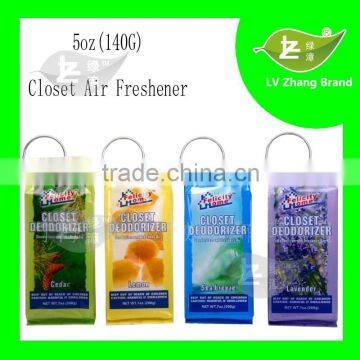 New Pack 5oz (140G)Fragrance Closet Deodorizer Air Freshener