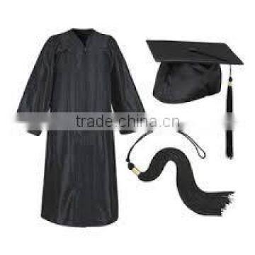 Black Graduation robes