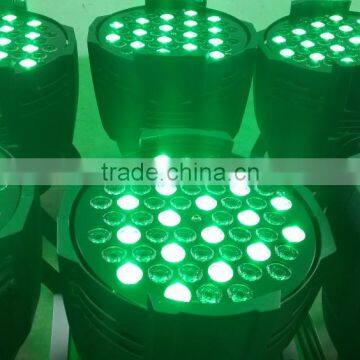 Cheap Led Light Indoor 54X3W RGBW LED Par Light Par Can 64, 54x3w Rgbw Led Par 64 photo-3