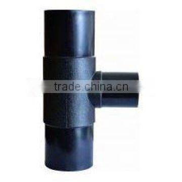 HDPE Fittings PE Fittings Pipe Connecting Tee photo-5