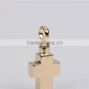 Factory Suply 925 Silver Cross Hollow Pendant Necklace Jewelry Wholesale photo-4