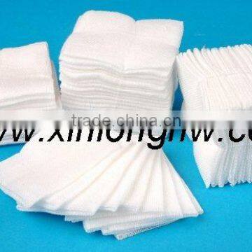 spunlace nonwoven for medical gauze