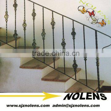 Iron Staircase Handrail/Decor Staircase Railing/Forged Iron Stair Railing NL918-34