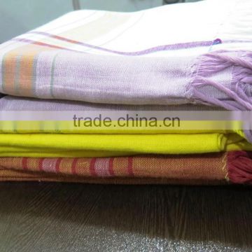 Cotton kikoy pareo wrap kikois bath towel