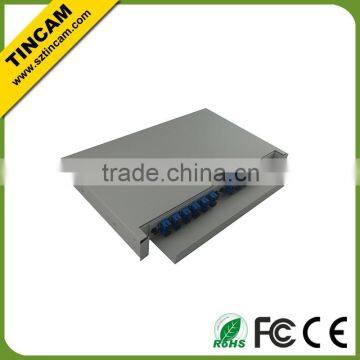 Telecommunication Optical Fiber Patch Panel 24 Ports photo-5