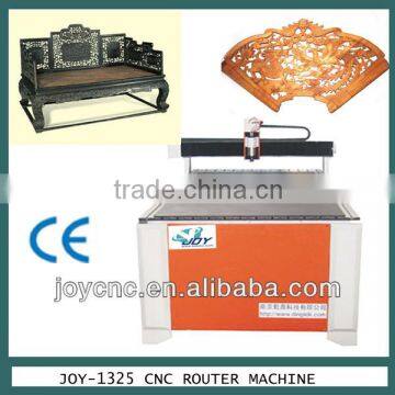 KST CNC Wood Router Machine Used On Carved Wooden Door